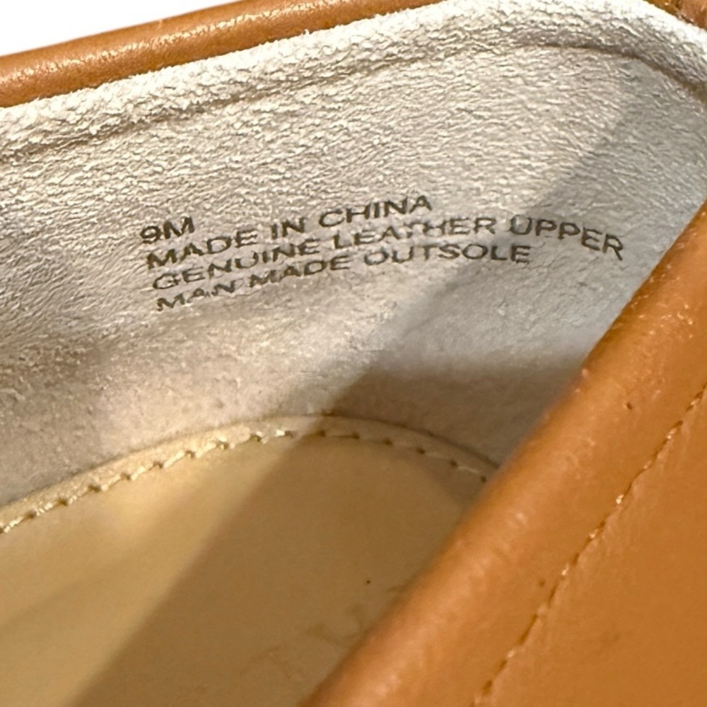 Talbots Women’s Laura Tasseled Soft Nappa Loafers Flats Size 9M Preppy - Picture 10 of 15